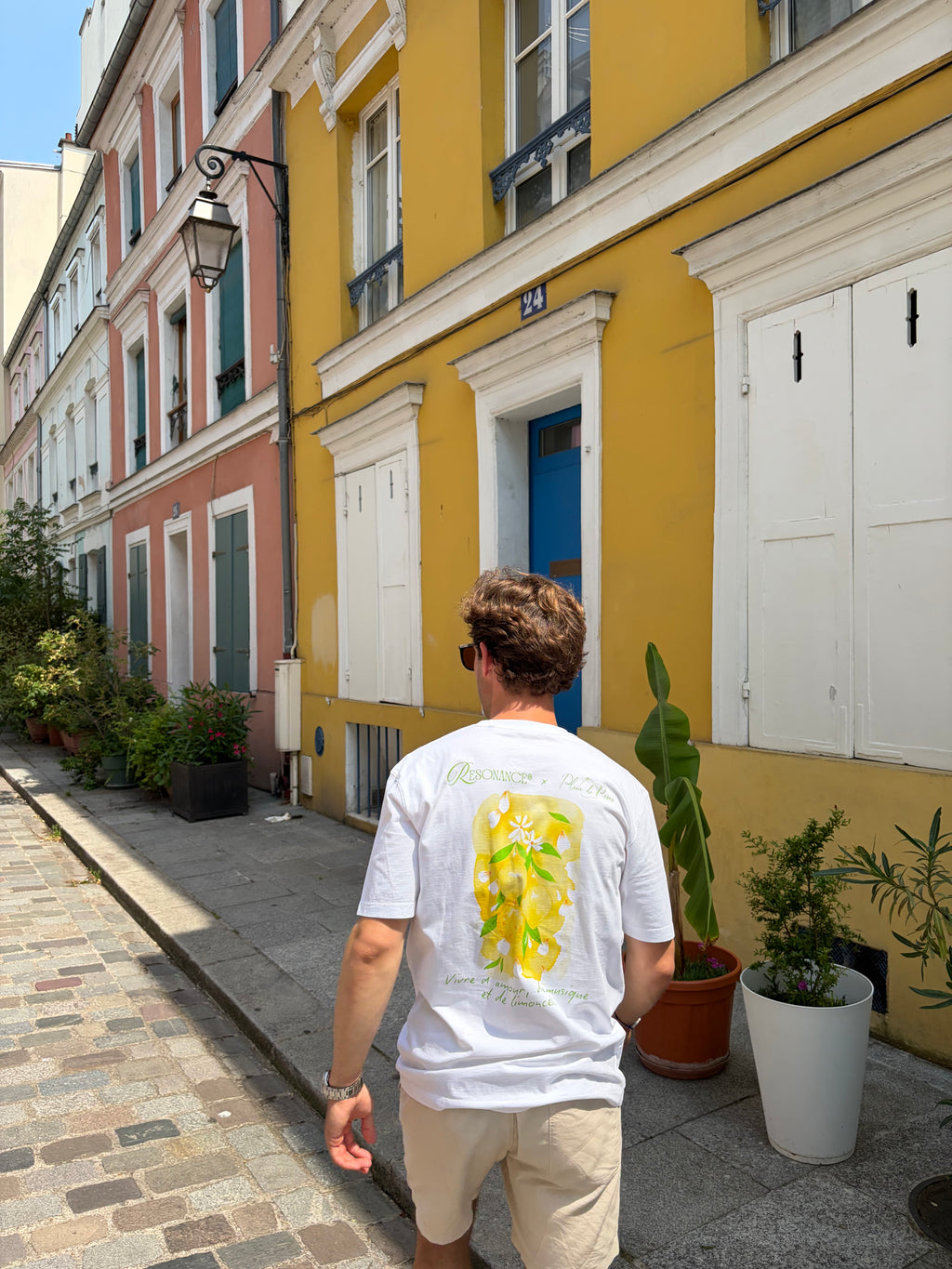T-shirt limoncello