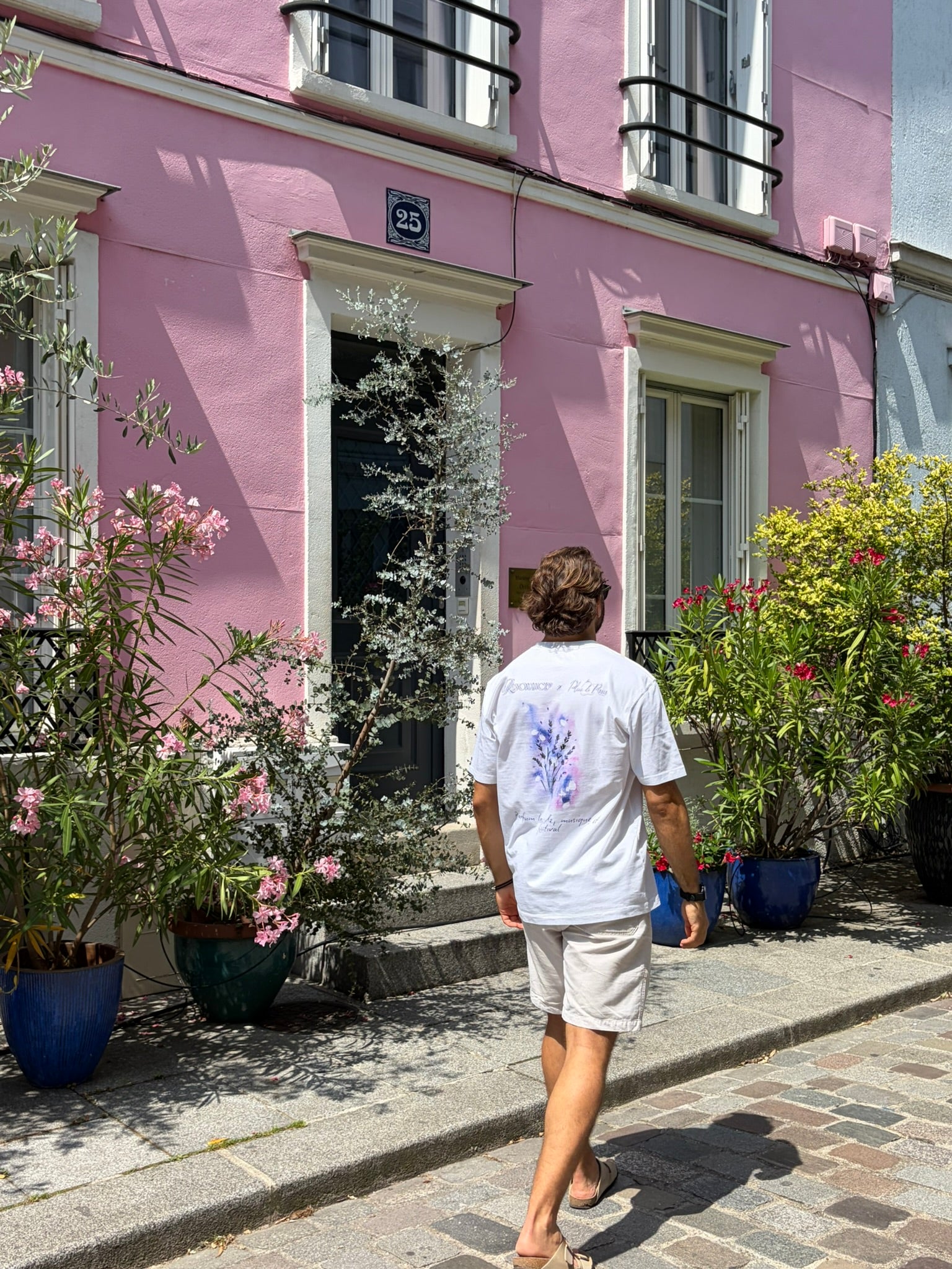 T-shirt parfum lavande