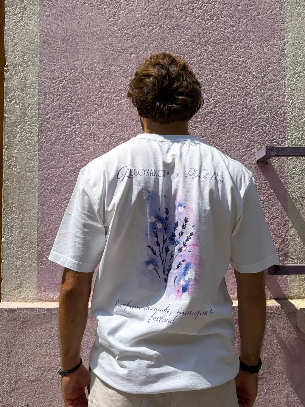 T-shirt parfum lavande