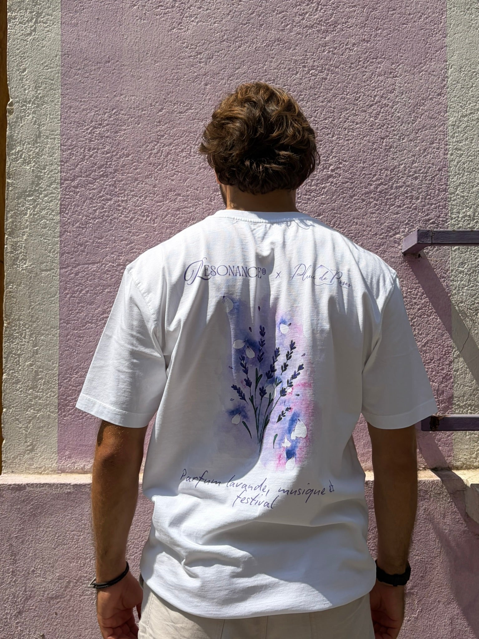 T-shirt parfum lavande