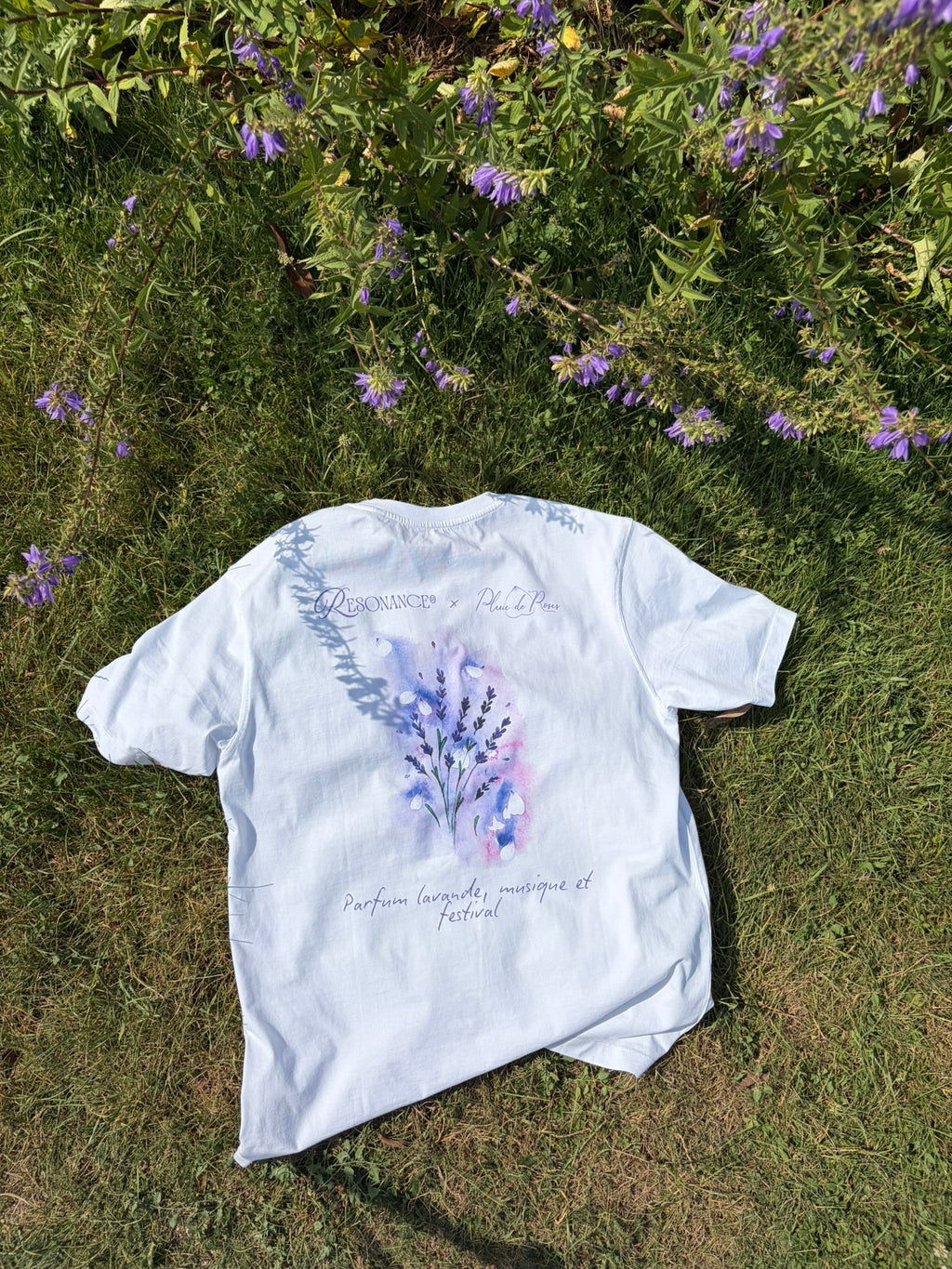 T-shirt parfum lavande