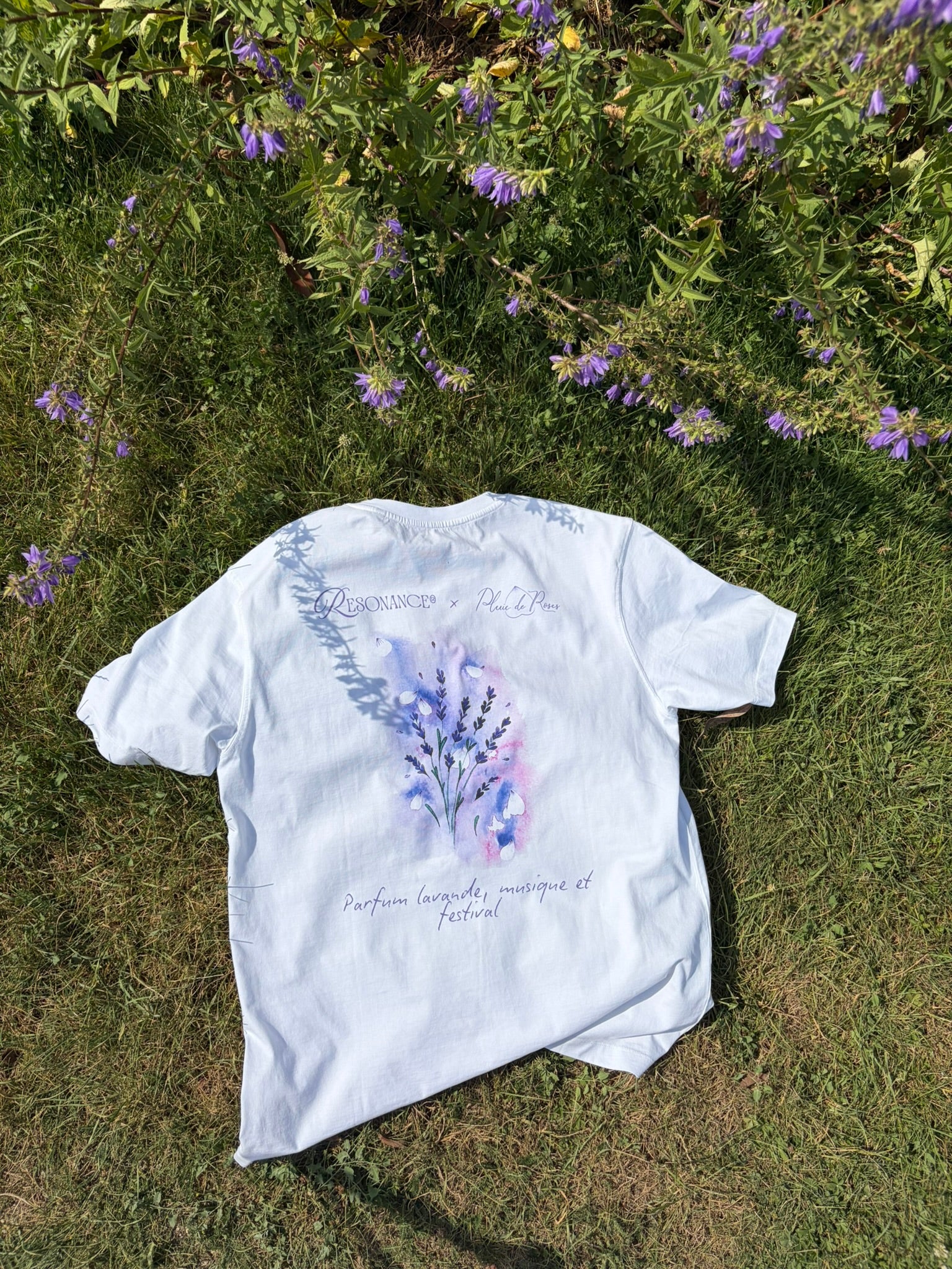 T-shirt parfum lavande