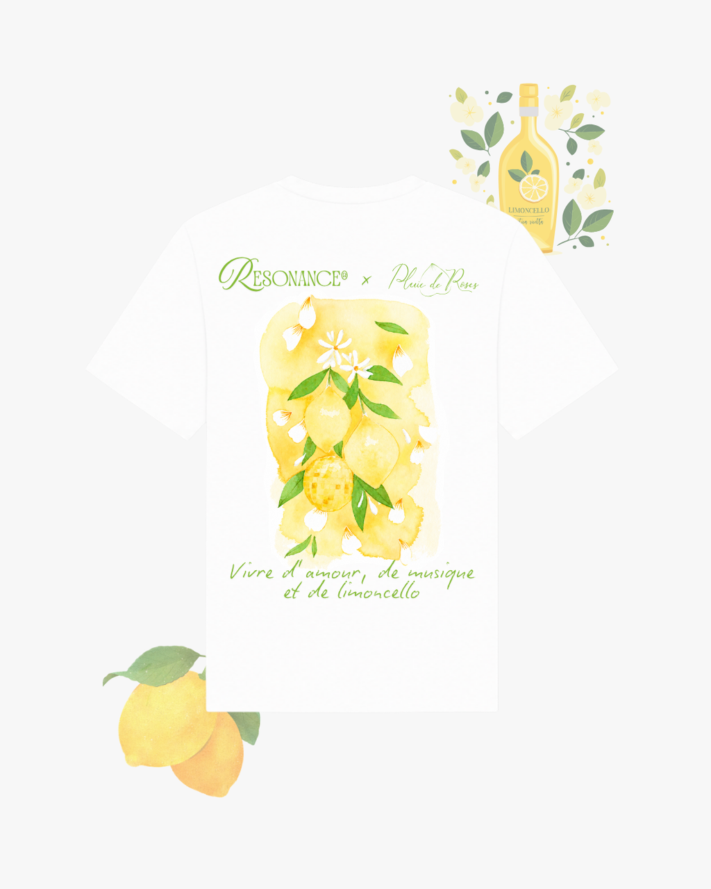 T-shirt limoncello
