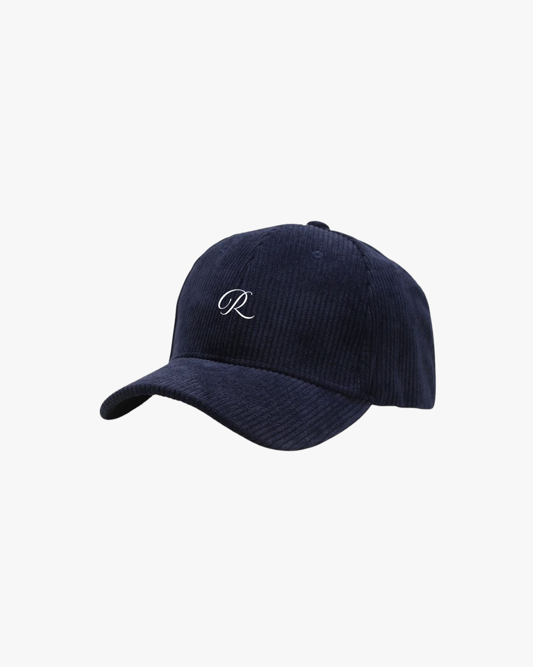 Casquettes velours bleu