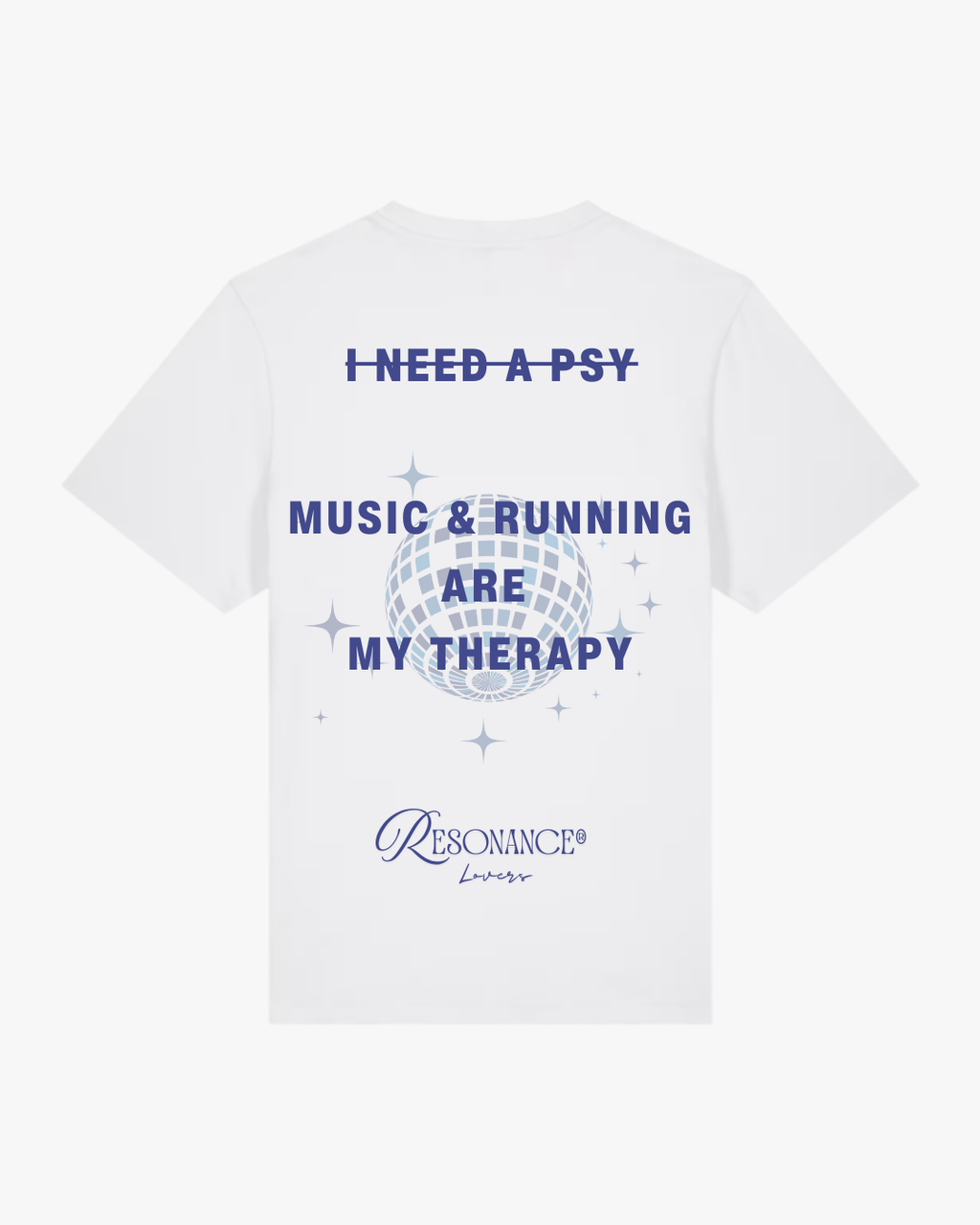 T-shirt Music & Running therapy