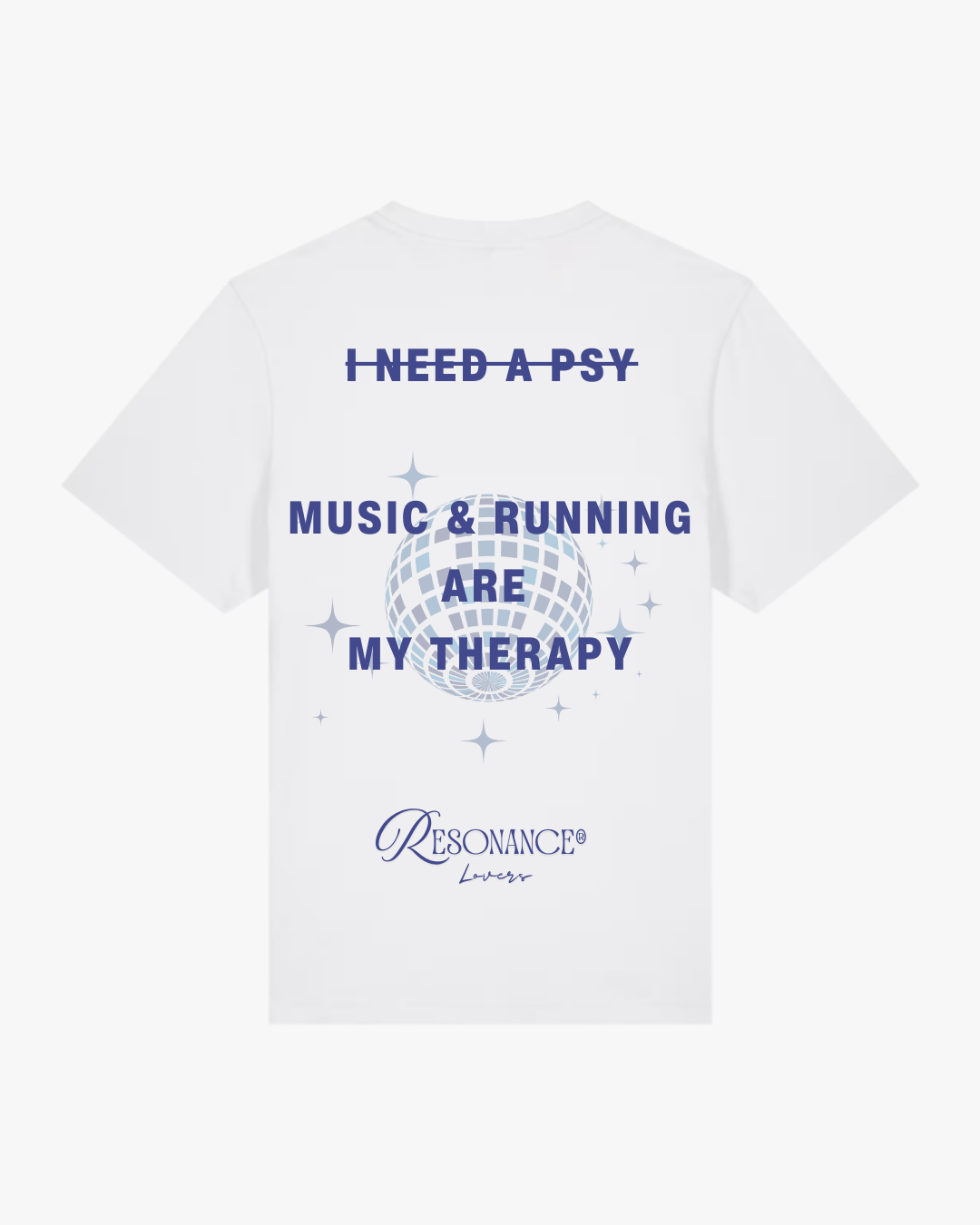 T-shirt Music & Running therapy