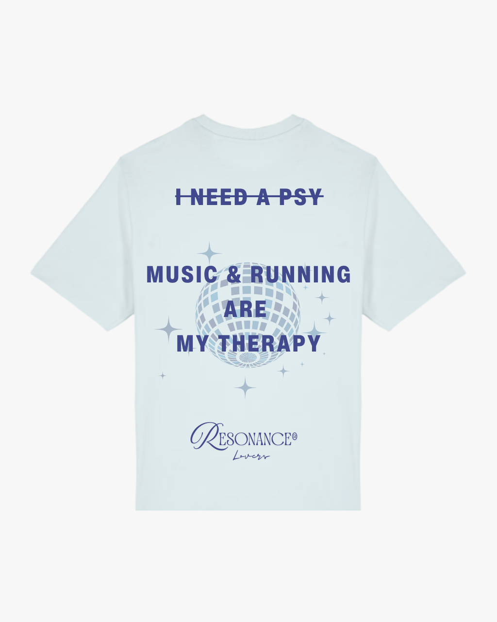T-shirt Music & Running therapy