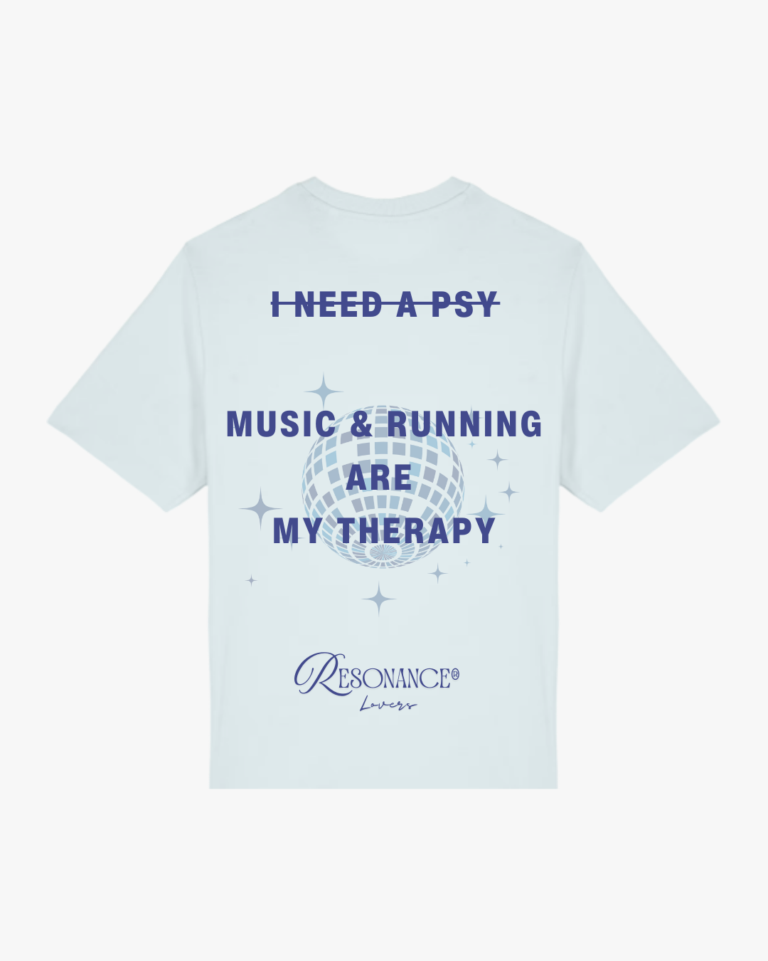 T-shirt Music & Running therapy